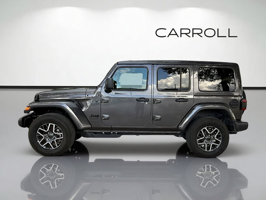 Used 2026 Jeep Wrangler Unlimited Sahara AWD/4WD image 6