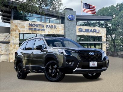 Certified 2022 Subaru Forester Wilderness