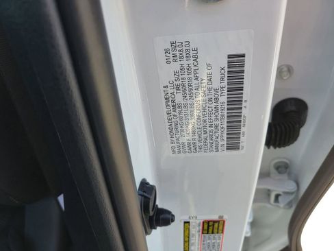 New 2026 Honda Ridgeline Sport image 33