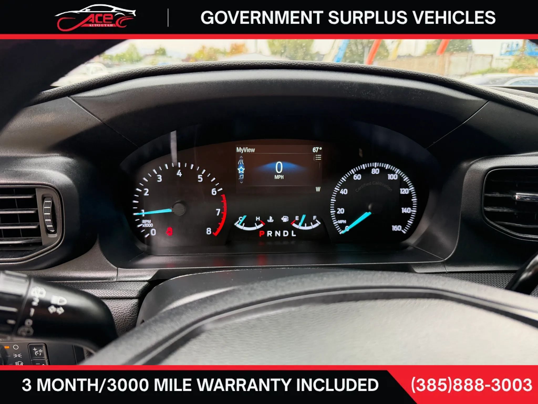 Used 2020 Ford Explorer 4WD Police Interceptor image 17