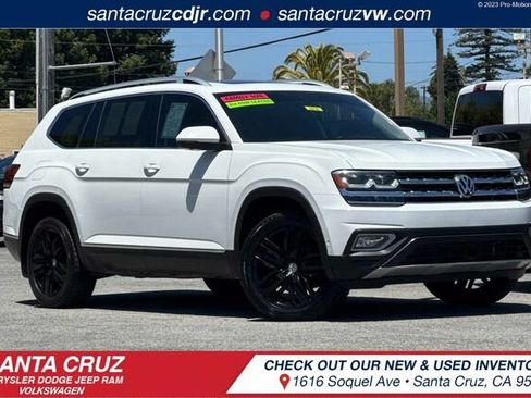 Used 2018 Volkswagen Atlas SEL Premium AWD/4WD image 1