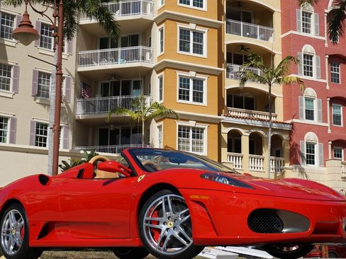 Used 2008 Ferrari F430 Spider image 1