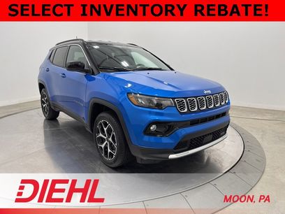 New 2026 Jeep Compass Limited