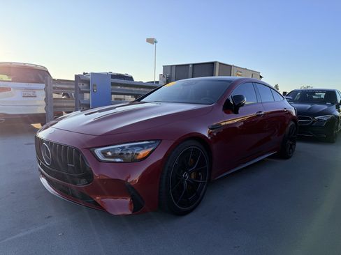 Certified 2024 Mercedes-Benz AMG GT 63 image 3