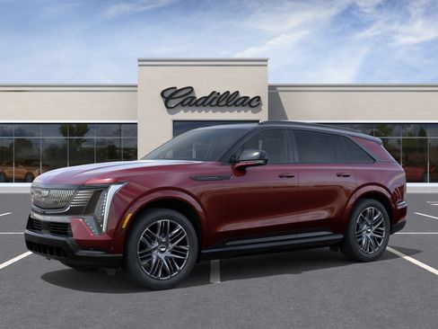 New 2026 Cadillac Escalade IQ Sport 2 w/ LPO, ONYX Package AWD/4WD image 2