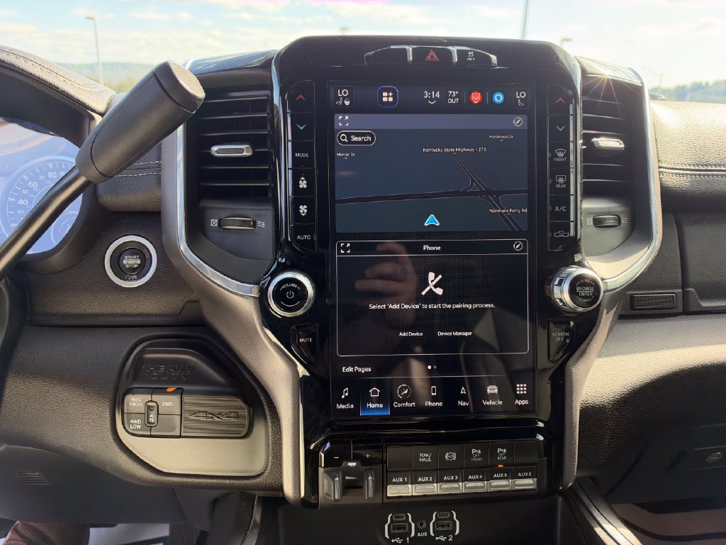 Used 2023 RAM 3500 Laramie w/ Night Edition AWD/4WD image 13
