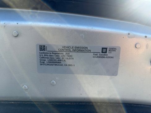 Used 2020 Chevrolet Sonic LT image 24