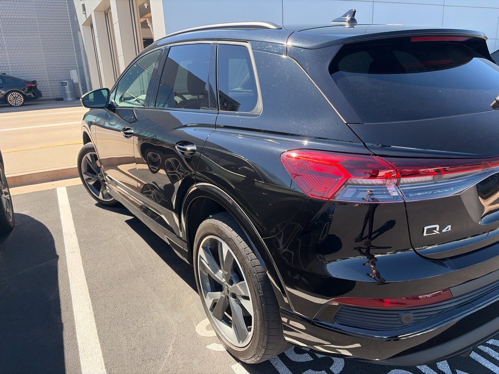 Used 2023 Audi Q4 e-tron Premium AWD/4WD image 4