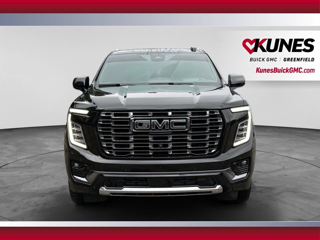 Used 2025 GMC Yukon Denali Ultimate AWD/4WD image 4