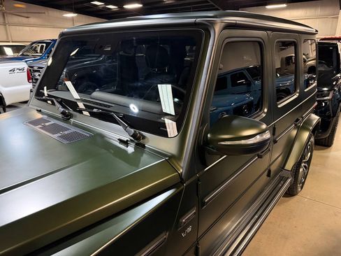 Used 2024 Mercedes-Benz G 550 w/ Final Edition w/ Olive Magno image 29