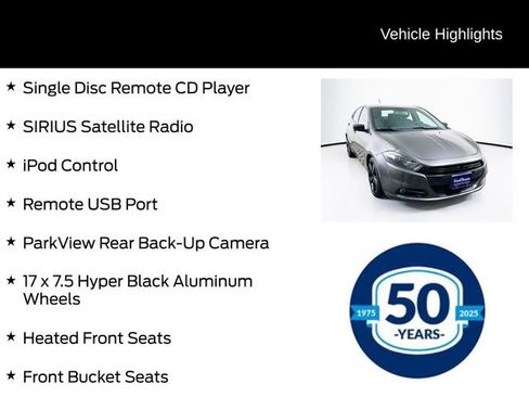 Used 2014 Dodge Dart SXT image 11