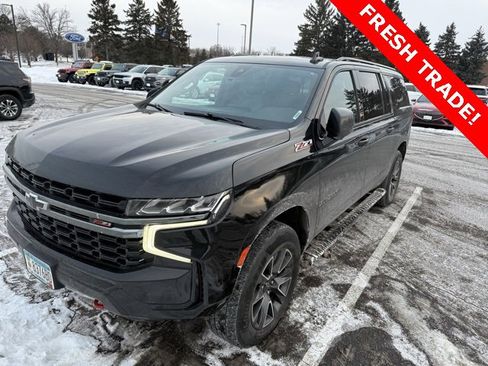 Used 2021 Chevrolet Suburban Z71 w/ Z71 Off-Road Package image 1