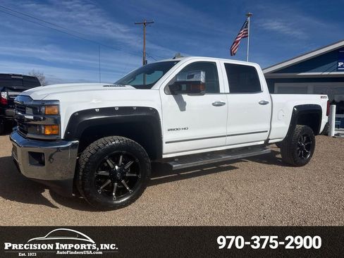 Used 2017 Chevrolet Silverado 2500 LTZ w/ Duramax Plus Package image 1