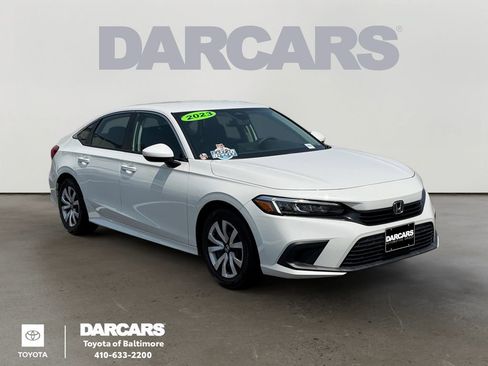 Used 2023 Honda Civic LX image 1