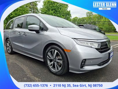 Certified 2023 Honda Odyssey Touring