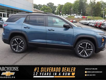 New 2027 Chevrolet Equinox RS w/ Safety and Technology Package