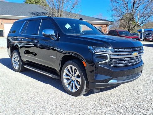 Used 2021 Chevrolet Tahoe Premier w/ Premium Package image 1
