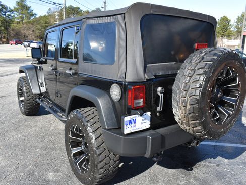 Used 2017 Jeep Wrangler Unlimited Sport w/ Quick Order Package 23S image 8