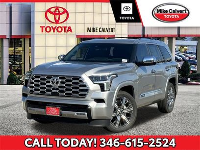 New 2026 Toyota Sequoia Capstone