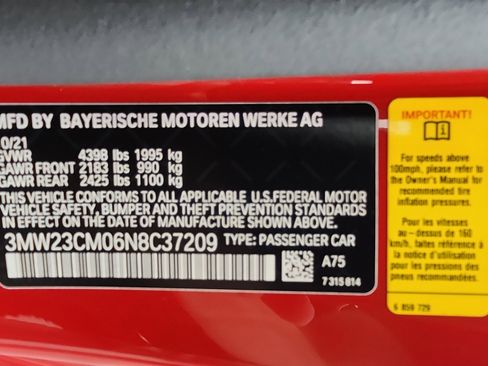 Certified 2022 BMW 230i Coupe w/ Convenience Package image 17