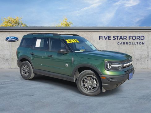 Certified 2023 Ford Bronco Sport Big Bend w/ Convenience Package AWD/4WD image 2