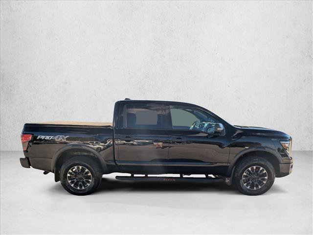 Used 2024 Nissan Titan PRO-4X w/ Pro-4x Convenience Package AWD/4WD image 4