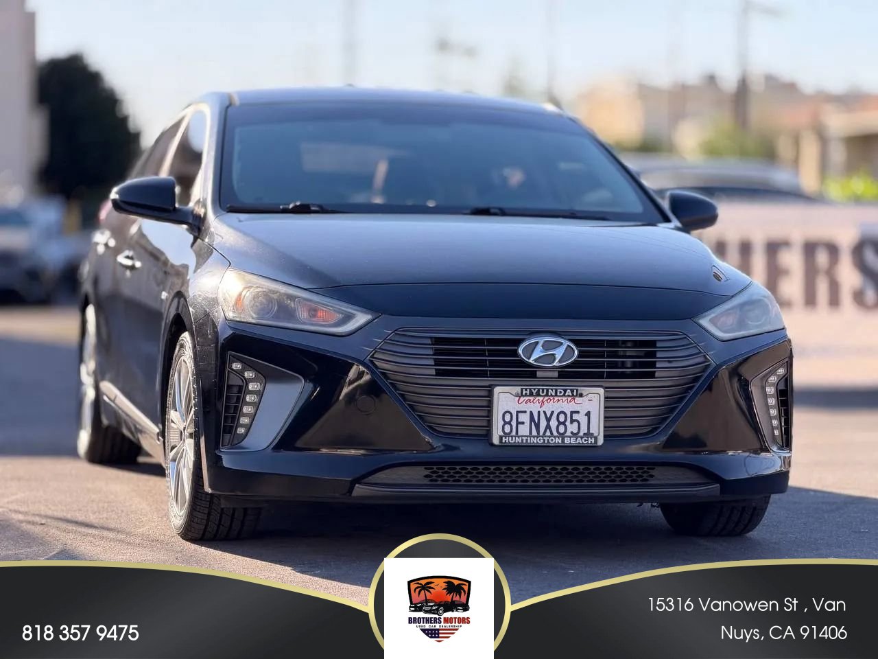 Used 2018 Hyundai Ioniq Limited FWD image 1