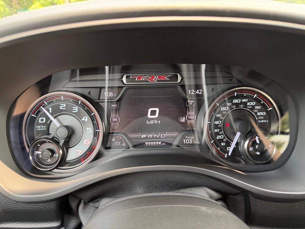 Used 2022 RAM 1500 TRX w/ TRX Level 2 Equipment Group AWD/4WD image 27