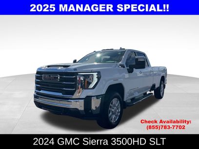 Used 2024 GMC Sierra 3500 SLT w/ SLT Premium Package