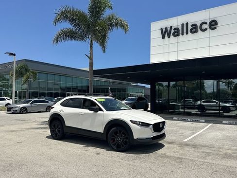 Used 2021 MAZDA CX-30 2.5 Turbo w/ Premium Plus Pkg AWD/4WD image 2