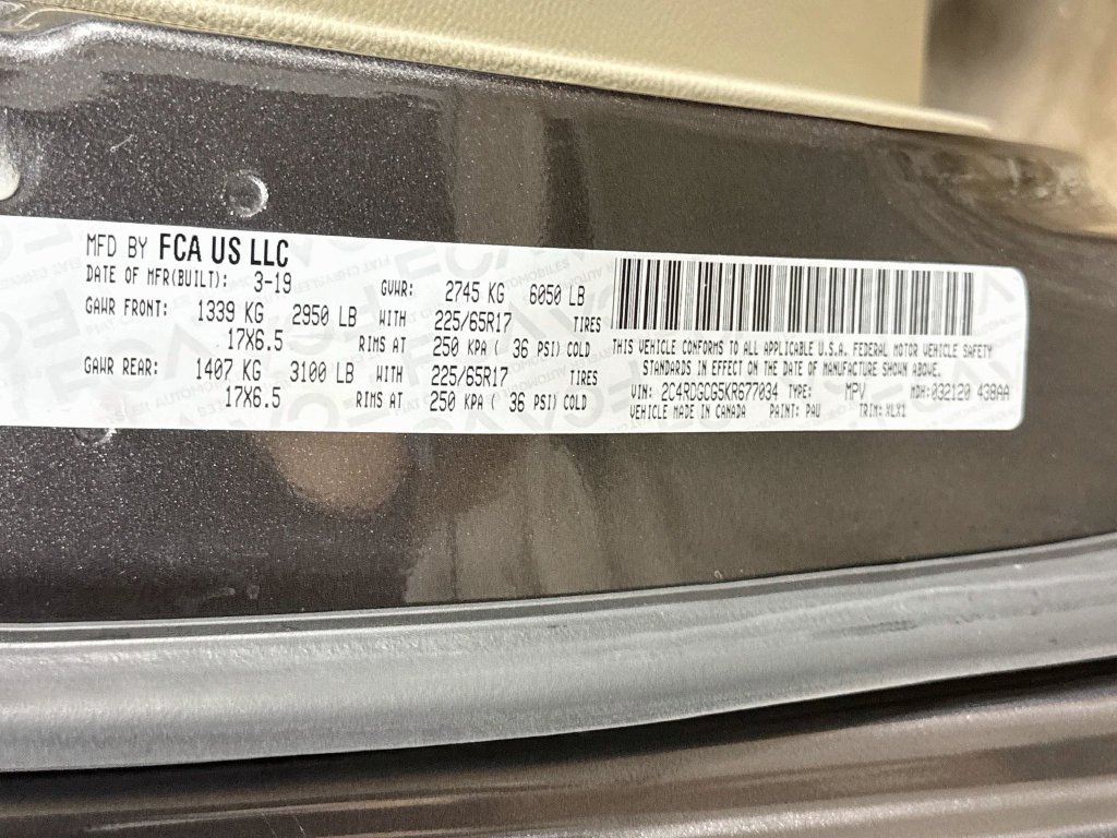 Used 2019 Dodge Grand Caravan SXT FWD image 38