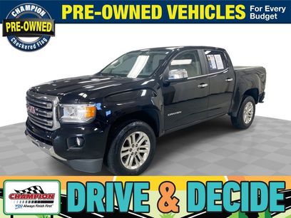 Certified 2015 GMC Canyon SLT