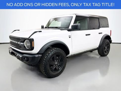 New 2025 Ford Bronco Big Bend w/ Black Diamond Package image 3