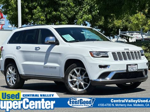 Used 2014 Jeep Grand Cherokee Summit AWD/4WD image 1