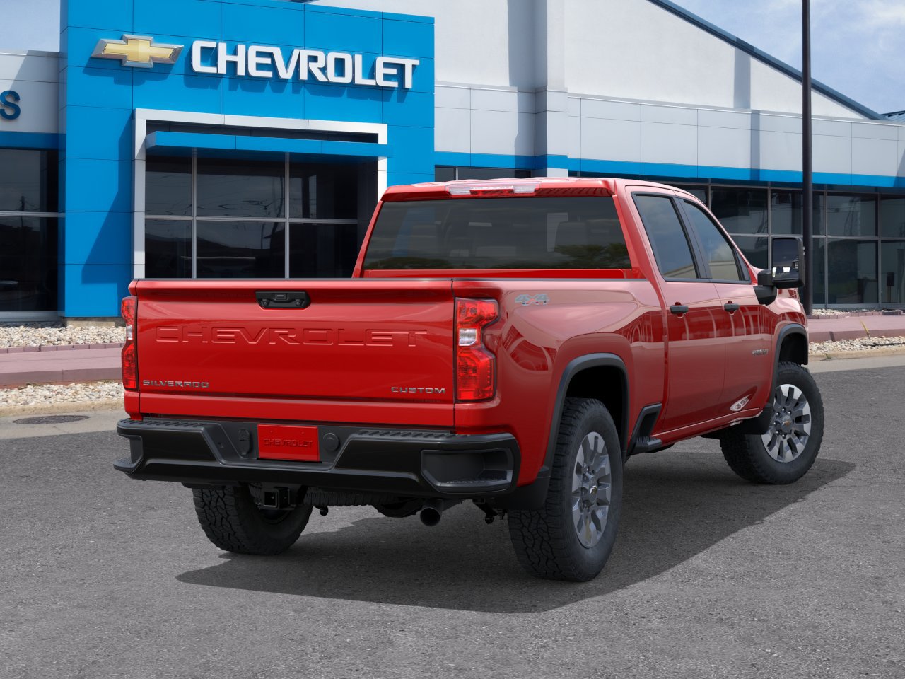 New 2026 Chevrolet Silverado 2500 Custom AWD/4WD image 4