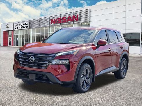 New 2026 Nissan Rogue SV FWD image 8
