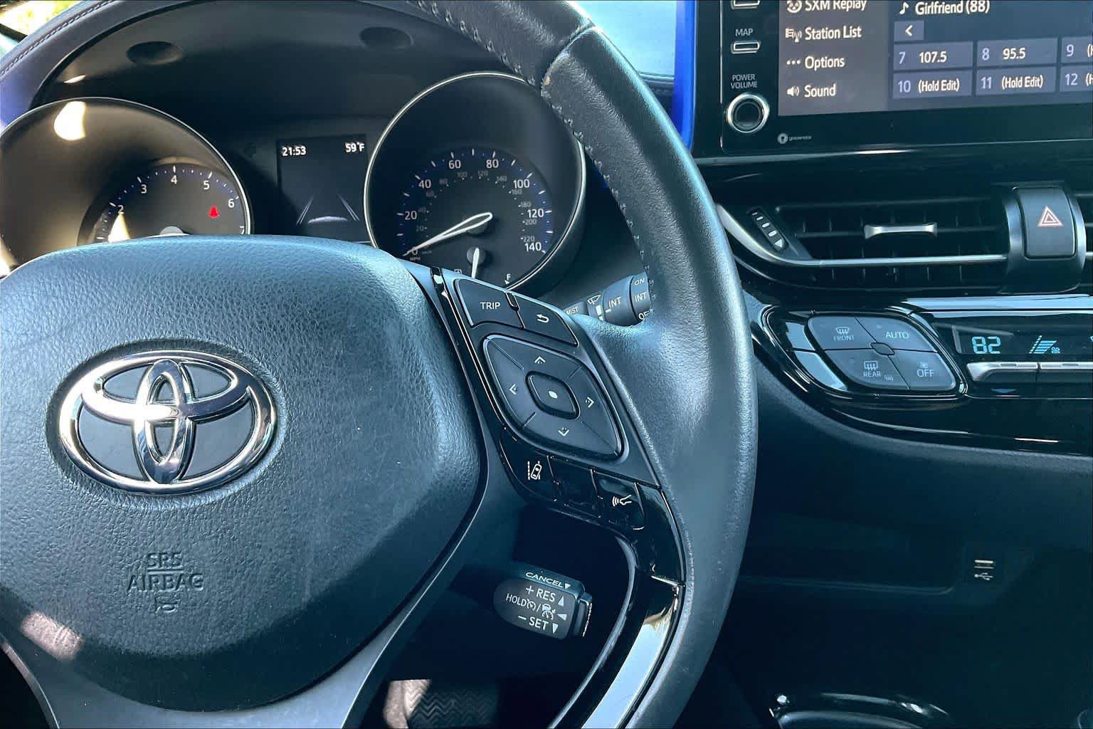 Used 2022 Toyota C-HR XLE FWD image 24