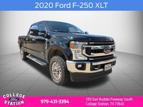 Used 2020 Ford F250 XLT w/ XLT Premium Package AWD/4WD image 1