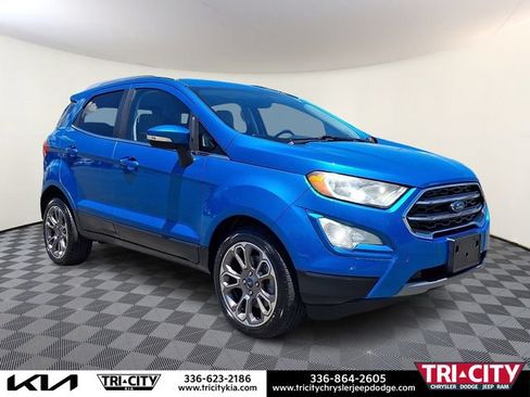 Used 2019 Ford EcoSport Titanium FWD image 1