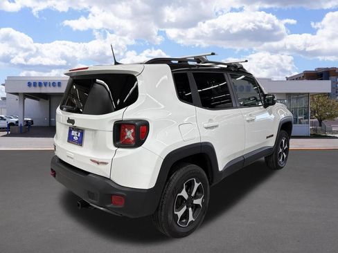 Used 2020 Jeep Renegade Trailhawk AWD/4WD image 3