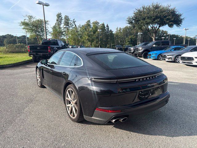 Used 2026 Porsche Panamera 4 AWD/4WD image 4
