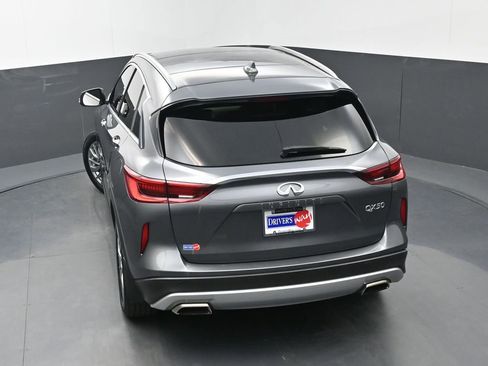 Used 2023 INFINITI QX50 Luxe image 34