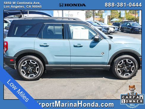 Used 2022 Ford Bronco Sport Outer Banks w/ Tech Package AWD/4WD image 15