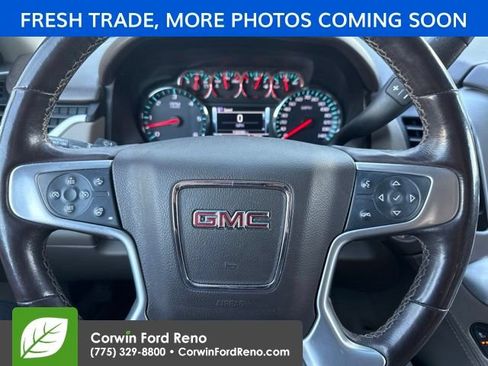 Used 2019 GMC Yukon XL SLT w/ Open Road Package AWD/4WD image 14