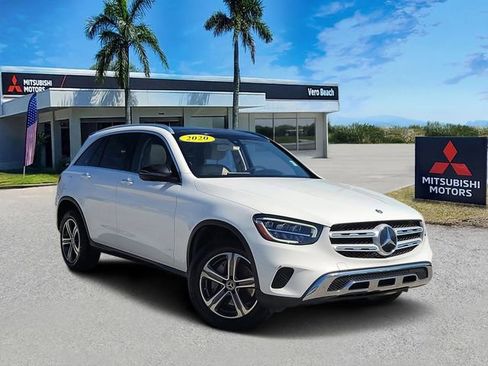 Used 2020 Mercedes-Benz GLC 300 image 1