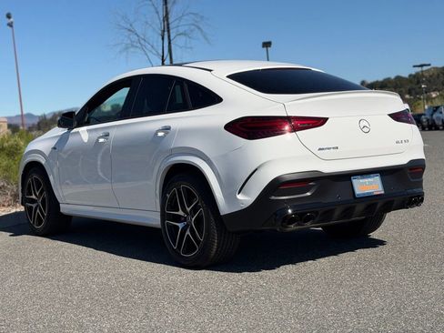 Used 2025 Mercedes-Benz GLE 53 AMG 4MATIC Coupe image 10