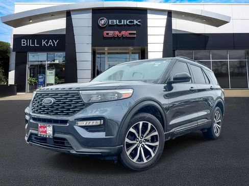 Used 2022 Ford Explorer ST-Line image 1