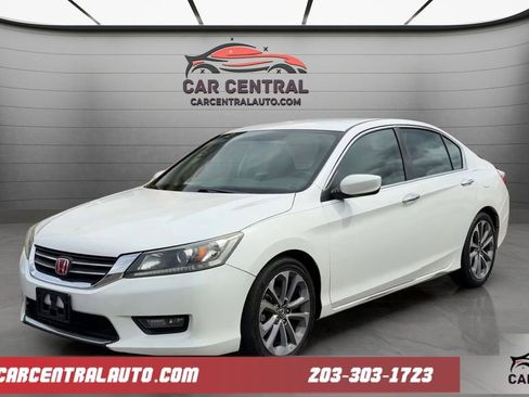 Used 2015 Honda Accord Sport image 1