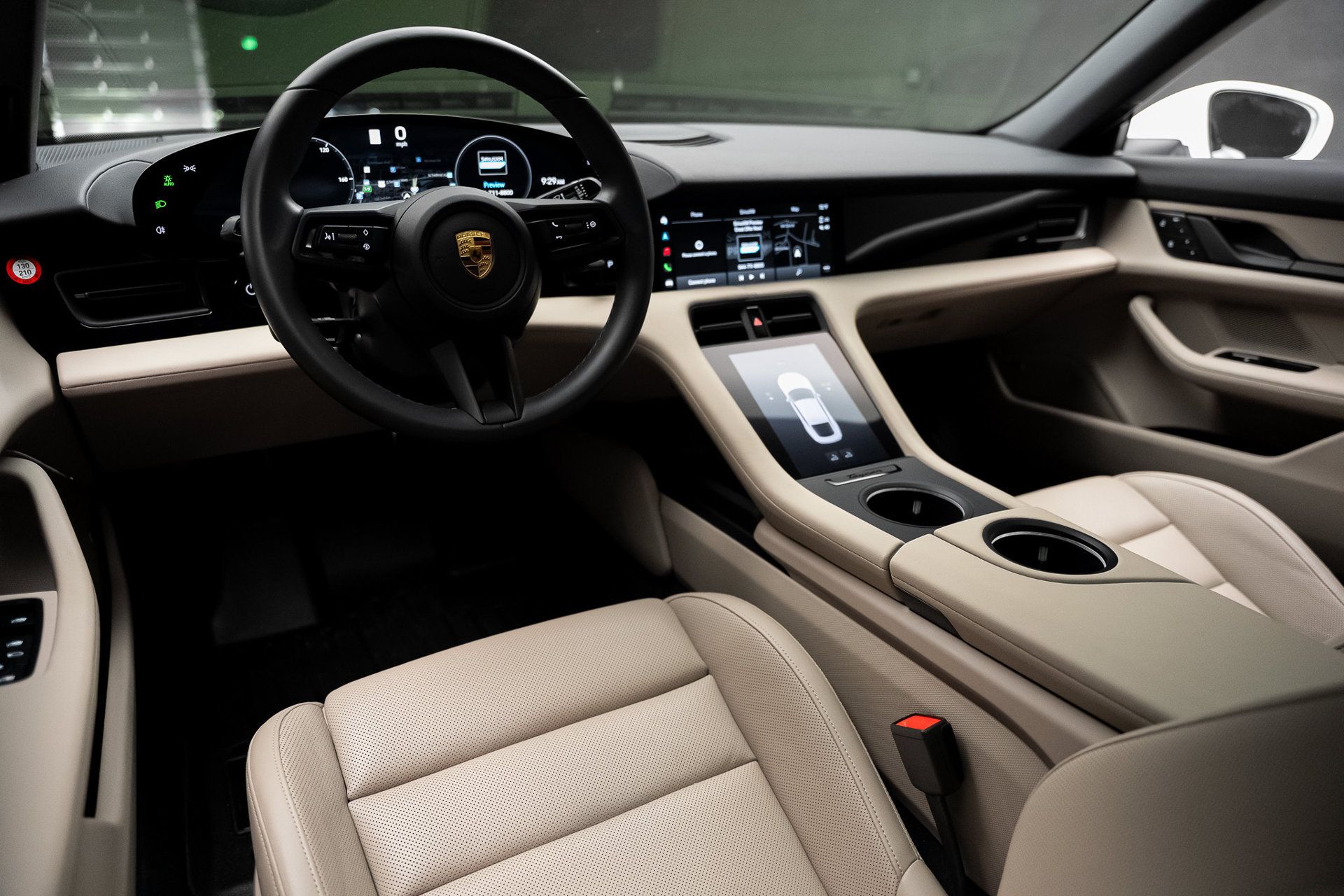Used 2022 Porsche Taycan RWD image 2