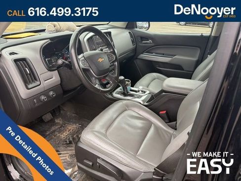 Used 2016 Chevrolet Colorado LT w/ Luxury Package, Chrome image 9
